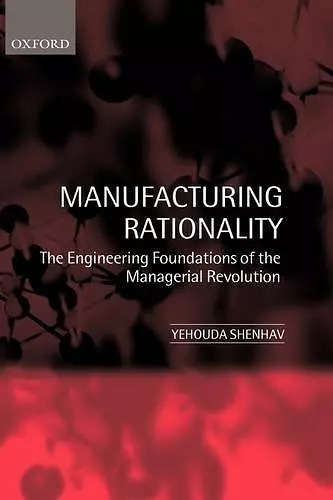 Manufacturing Rationality cover