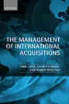 The Management of International Acquisitions cover