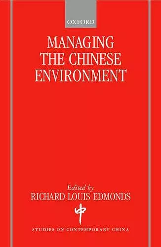 Managing the Chinese Environment cover