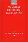 Managing the Chinese Environment cover