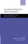 European Integration After Amsterdam cover