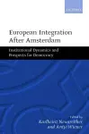 European Integration after Amsterdam cover