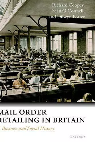 Mail Order Retailing in Britain cover