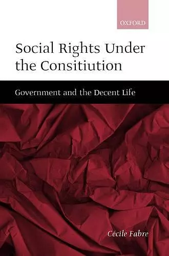 Social Rights Under the Constitution cover