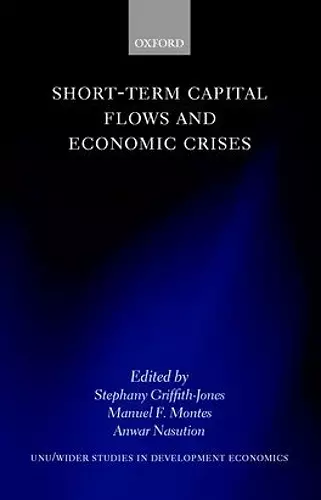 Short-Term Capital Flows and Economic Crises cover