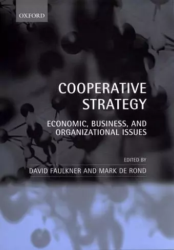 Cooperative Strategy cover