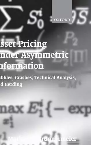 Asset Pricing under Asymmetric Information cover