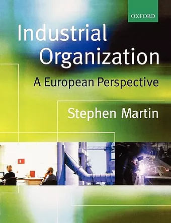 Industrial Organization cover