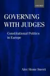 Governing with Judges cover