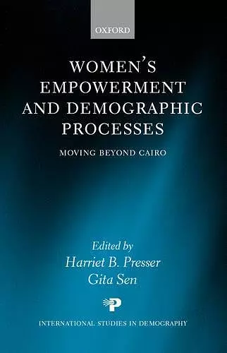 Women's Empowerment and Demographic Processes cover