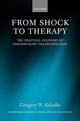 From Shock to Therapy cover