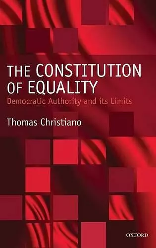 The Constitution of Equality cover