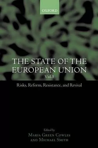 The State of the European Union cover