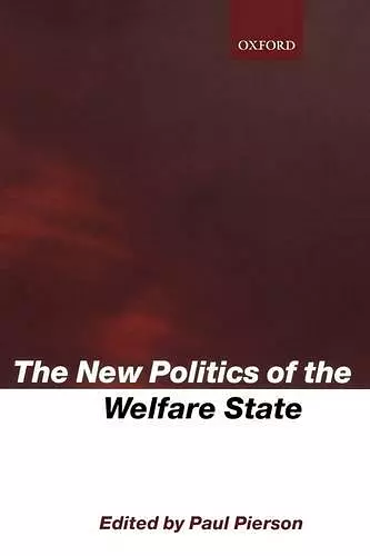 The New Politics of the Welfare State cover