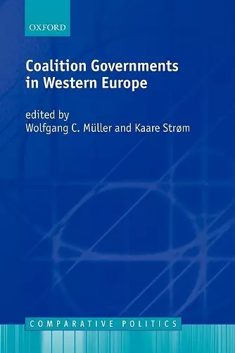 Coalition Governments in Western Europe cover