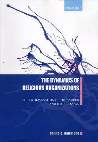 Dynamics of Religious Organizations cover