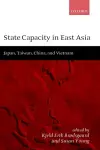 State Capacity in East Asia cover