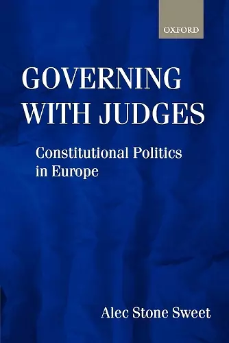 Governing with Judges cover