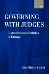 Governing with Judges cover