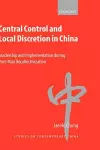 Central Control and Local Discretion in China cover