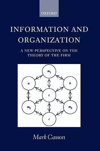 Information and Organization cover