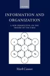 Information and Organization cover