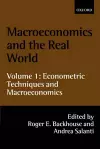 Macroeconomics and the Real World: Volume 1: Econometric Techniques and Macroeconomics cover