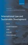 International Law and Sustainable Development cover