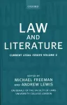 Law and Literature cover