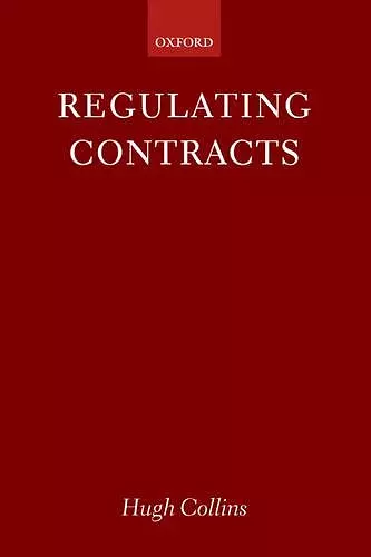 Regulating Contracts cover
