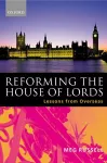 Reforming the House of Lords cover