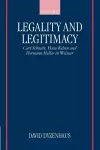 Legality and Legitimacy cover