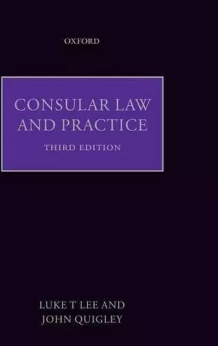 Consular Law and Practice cover