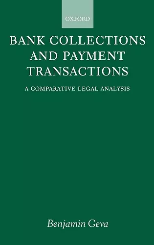 Bank Collections and Payment Transactions cover