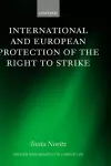 International and European Protection of the Right to Strike cover