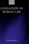 Litigation in Roman Law cover