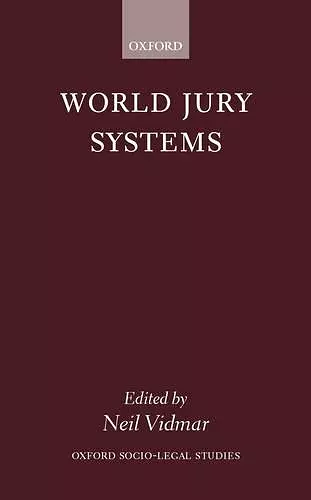 World Jury Systems cover