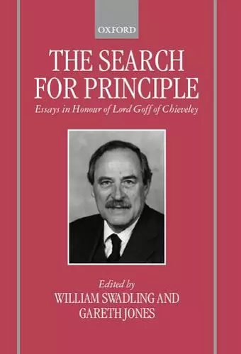 The Search for Principle cover