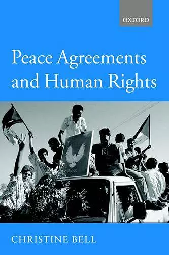 Peace Agreements and Human Rights cover