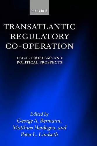 Transatlantic Regulatory Cooperation cover