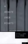 A Debate Over Rights cover