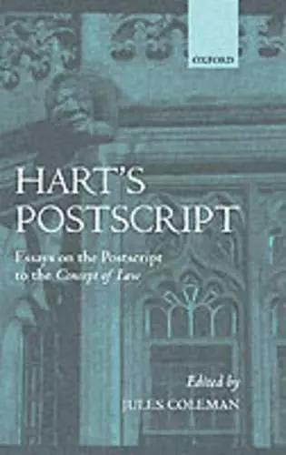 Hart's Postscript cover