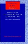 Roman Law, Contemporary Law, European Law cover