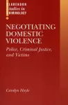 Negotiating Domestic Violence cover