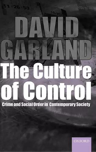 The Culture of Control cover