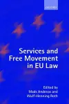 Services and Free Movement in EU Law cover