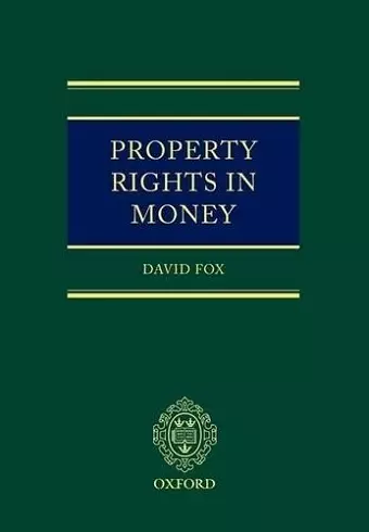 Property Rights in Money cover