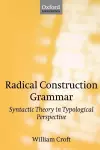 Radical Construction Grammar cover