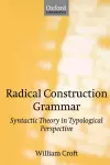 Radical Construction Grammar cover