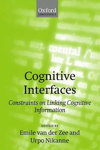 Cognitive Interfaces cover